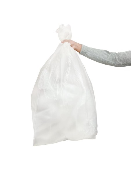 Sacs poubelle recyclés Jantex 160 L - Lot de 100