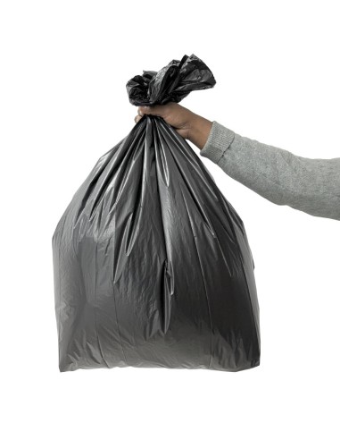 Sacs poubelle Jantex noirs 120L - Lot de 100
