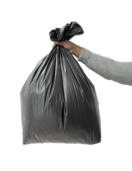 Sacs poubelle Jantex noirs 120L - Lot de 100