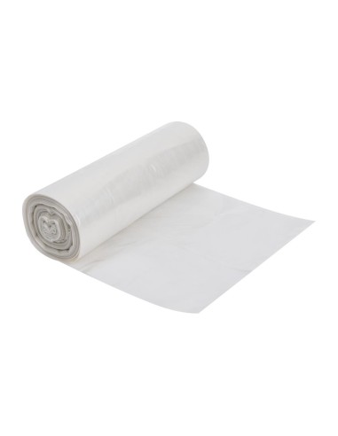 Sacs poubelle Jantex transparents 90L - lot de 200