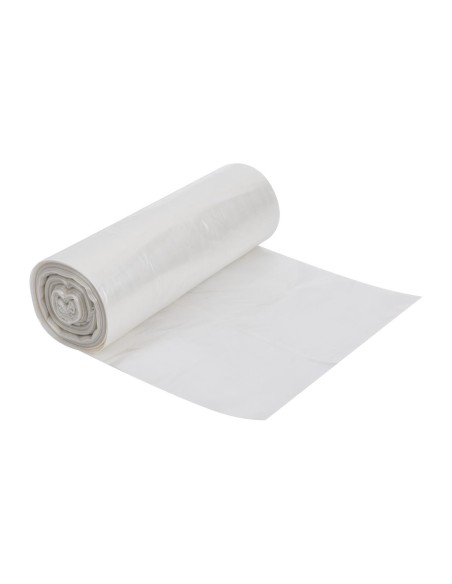 Sacs poubelle Jantex transparents 90L - lot de 200