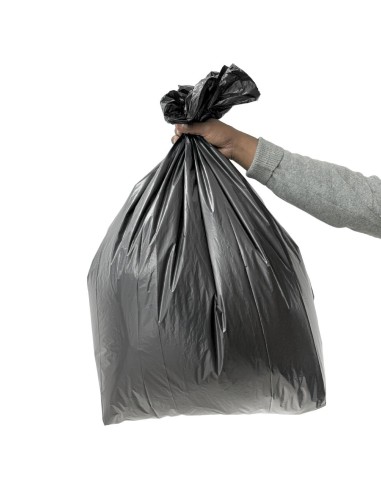 Sacs poubelle noir Jantex 70L - lot de 200
