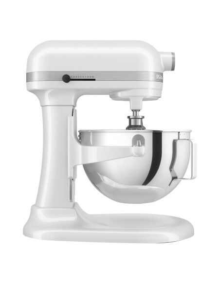 Robot pâtissier professionnel KitchenAid 5,2 L blanc