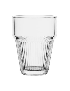 Gobelets empilables rainurés Olympia 150ml - lot de 6