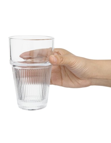 Gobelets empilables Olympia 300 ml - lot de 6