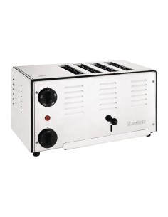Grille-pain 4 fentes Rowlett Premier - inox, 1,8 kW