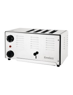 Grille-pain 4 fentes Rowlett Premier - inox, 1,8 kW 2