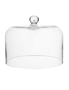 Cloche en verre Olympia 240x190 mm - Présentation de gâteaux