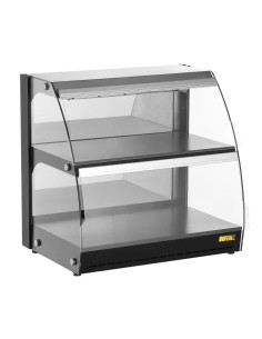 Présentoir chauffant Buffalo HW921 libre-service - 4 bacs GN 1/2