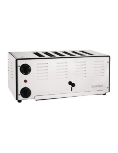 Grille-pain 6 fentes Rowlett Premier - Inox 2,6kW