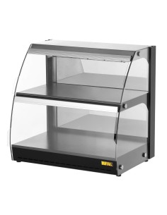Présentoir chauffant Buffalo HW921 libre-service - 4 bacs GN 1/2 2