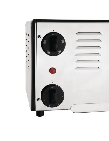 Grille-pain 4 fentes Rowlett Premier - inox, 1,8 kW