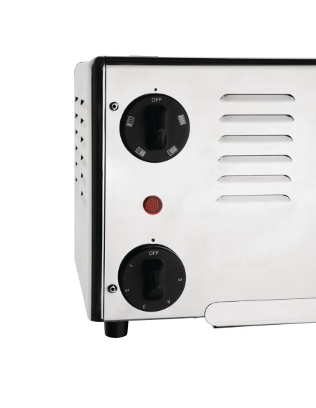 Grille-pain 4 fentes Rowlett Premier - inox, 1,8 kW