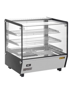 Vitrine chauffante Buffalo 120L - Présentoir comptoir