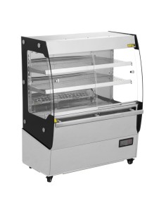 Vitrine chauffante Buffalo 200L - LED et contrôle numérique