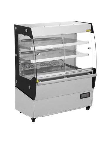 Vitrine chauffante Buffalo 200L - LED et contrôle numérique