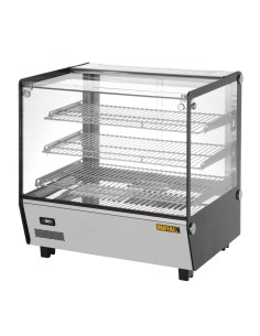 Vitrine chauffante Buffalo 120L - Présentoir comptoir 2