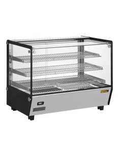 Vitrine chauffante Buffalo 160L - comptoir élégant 2