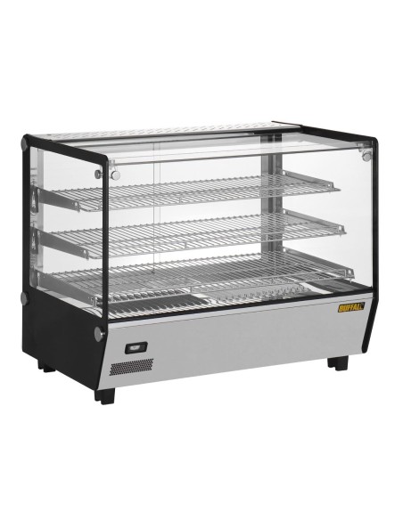 Vitrine chauffante Buffalo 160L - comptoir élégant