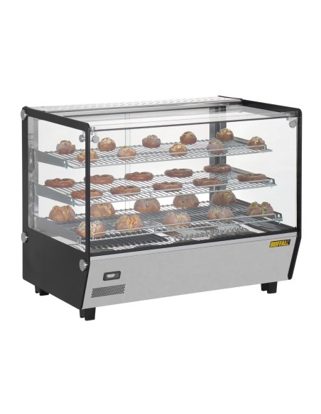 Vitrine chauffante Buffalo 160L - comptoir élégant