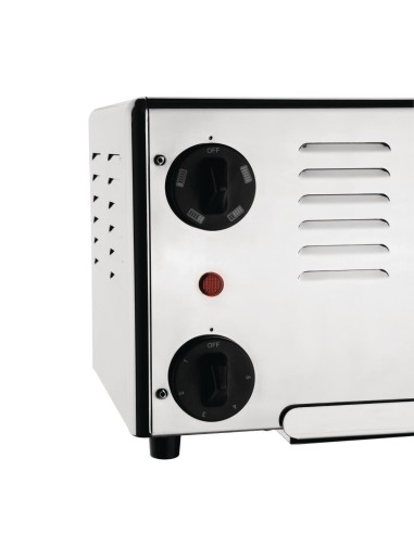 Grille-pain 6 fentes Rowlett Premier - Inox 2,6kW