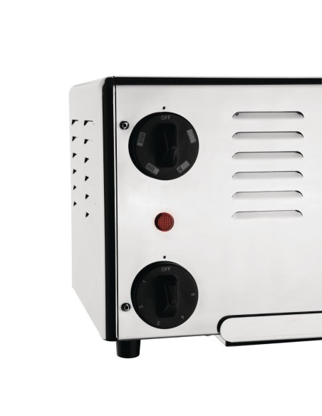 Grille-pain 6 fentes Rowlett Premier - Inox 2,6kW