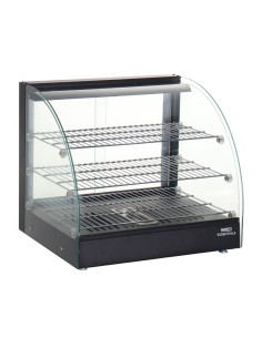 Vitrine chauffante Nisbets Essentials 82L - 800W