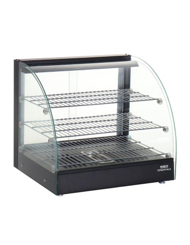 Vitrine chauffante Nisbets Essentials 82L - 800W