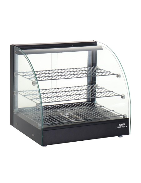 Vitrine chauffante Nisbets Essentials 82L - 800W
