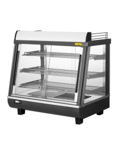 Vitrine chauffante Buffalo 96L - portes coulissantes 2
