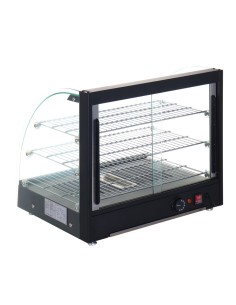 Vitrine chauffante Nisbets Essentials 82L - 800W 2