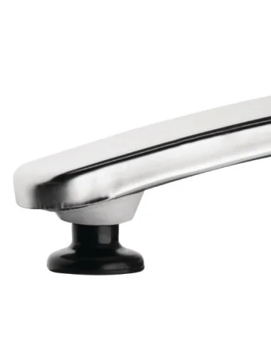 Pied de table 4 pieds en aluminium Bolero