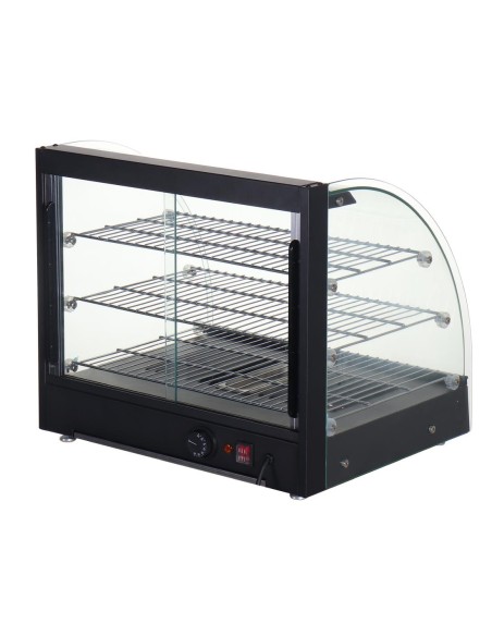 Vitrine chauffante Nisbets Essentials 82L - 800W