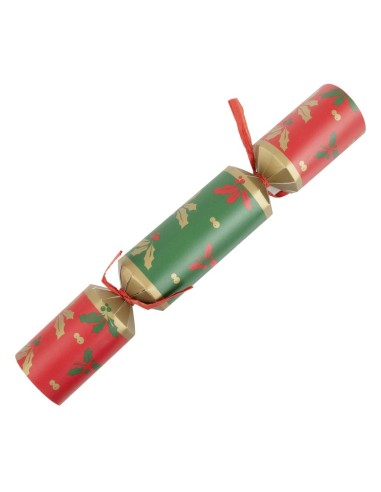 Crackers de Noël Fiesta Recyclable 30cm - lot de 25