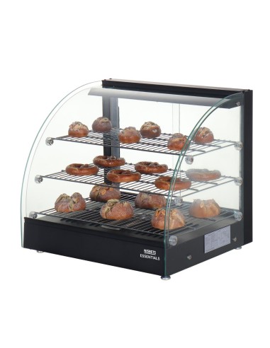 Vitrine chauffante Nisbets Essentials 82L - 800W