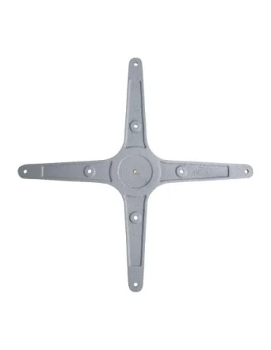 Pied de table 4 pieds en aluminium Bolero