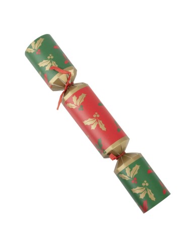 Crackers de Noël Fiesta Recyclable 30cm - lot de 25