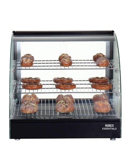 Vitrine chauffante Nisbets Essentials 82L - 800W