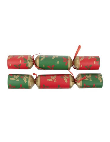 Crackers de Noël Fiesta Recyclable 30cm - lot de 25