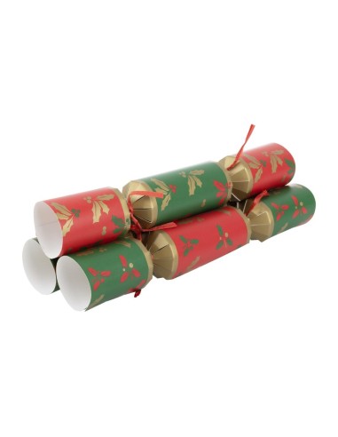 Crackers de Noël Fiesta Recyclable 30cm - lot de 25