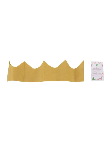 Crackers de Noël Fiesta Recyclable 30cm - lot de 25
