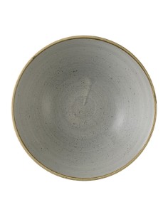 Assiettes creuses Churchill Stonecast Grey 180 mm - Lot de 6