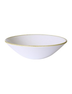 Assiettes creuses Churchill Stonecast Barley White 180mm 2