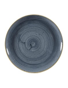 Assiettes Churchill Stonecast Blueberry 254 mm - Lot de 12