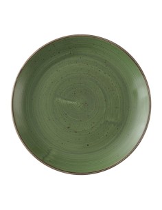 Assiettes Churchill Stonecast Vert Sauge 254mm - Lot de 12