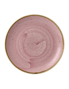 Assiettes Churchill Stonecast Petal Pink 228 mm - Lot de 12