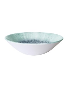 Assiettes creuses Churchill Studio Prints Fusion Blue 203 mm - Lot de 6 2