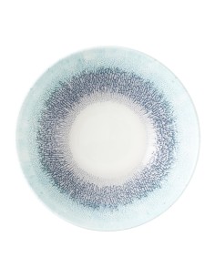 Assiettes creuses Churchill Fusion Blue 178mm - Lot de 6
