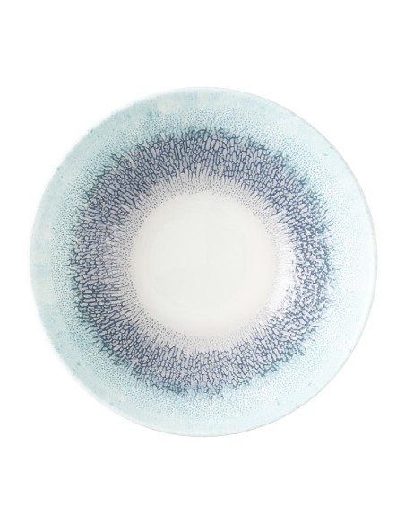 Assiettes creuses Churchill Fusion Blue 178mm - Lot de 6