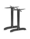 2 pieds de table en fonte Bolero (Lot de 2)